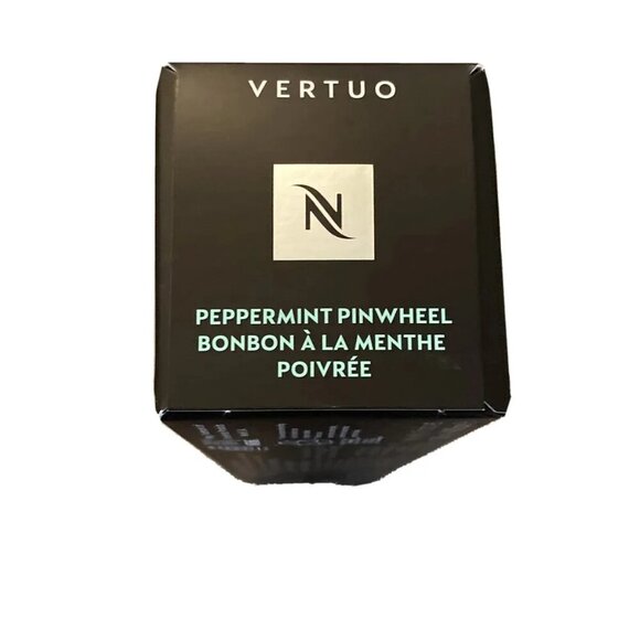 Nespresso Kitchen New Nespresso Peppermint Pinwheel Coffee Capsule